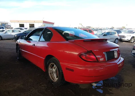 2004 Pontiac Sunfire z USA, uszkodzony, nr VIN 1G2JB12F147350860